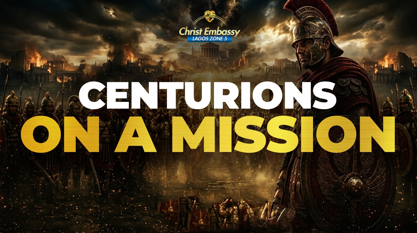 Join Centurion Diary
